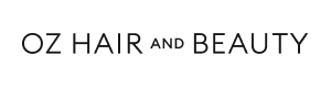 oz hair and beauty logo