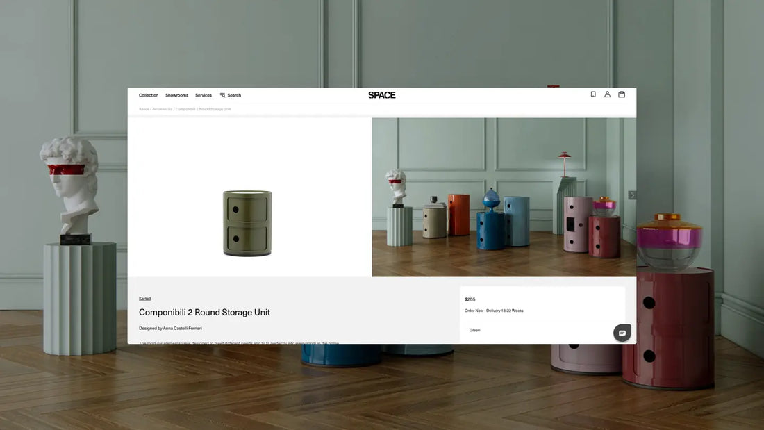 Space Furniture: Shopify Plus Product Page Redesign