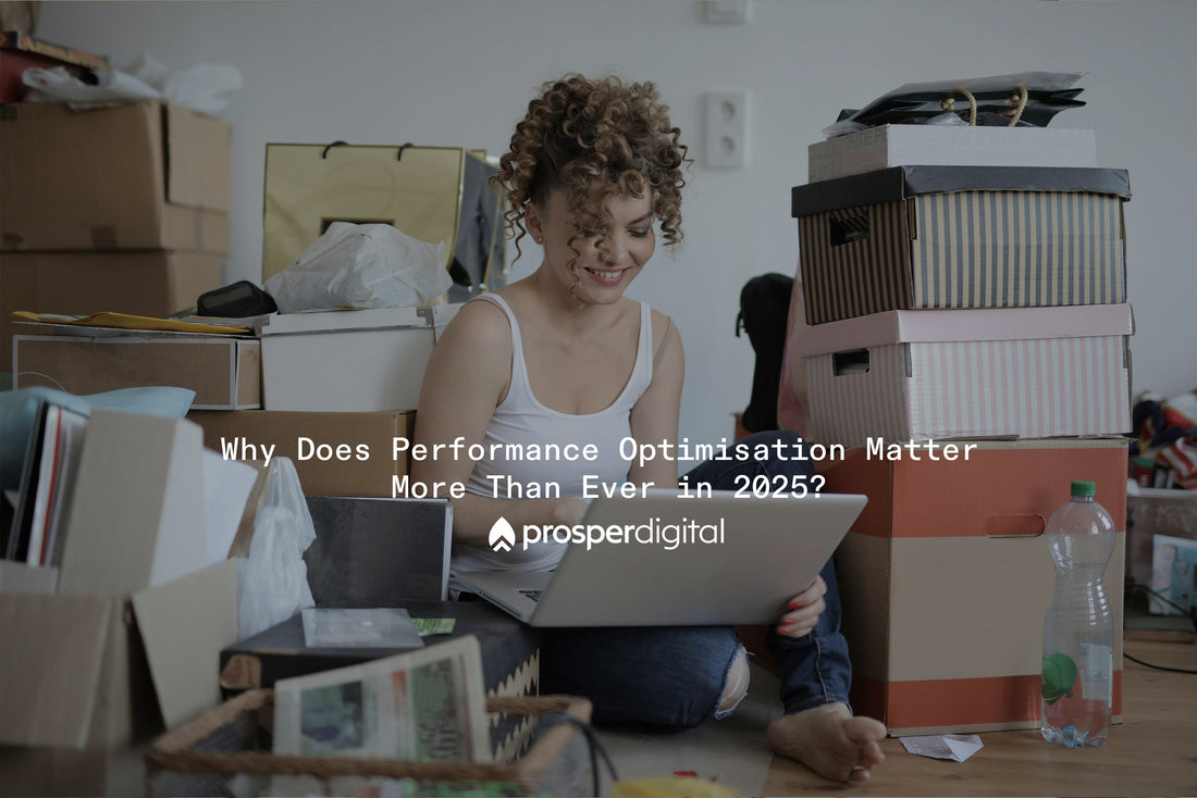 Speed Sells – Why Performance Optimisation Matters More Than Ever in 2025