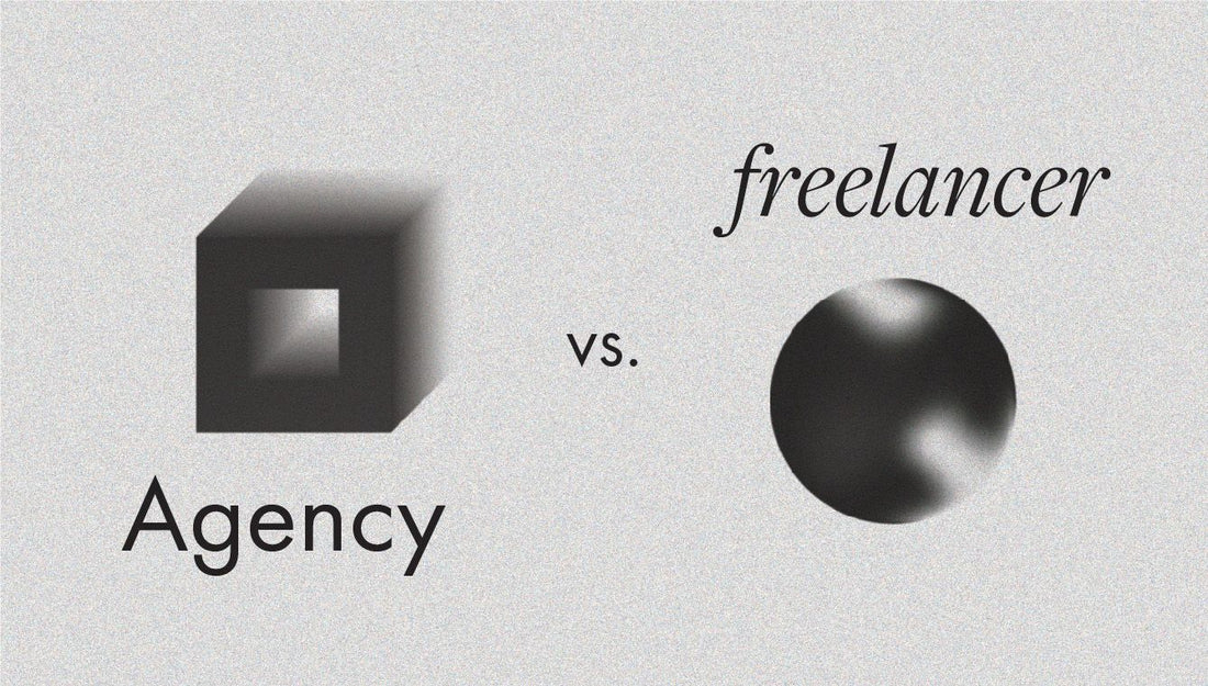 How to decide whether to work with an ecommerce agency vs a freelancer