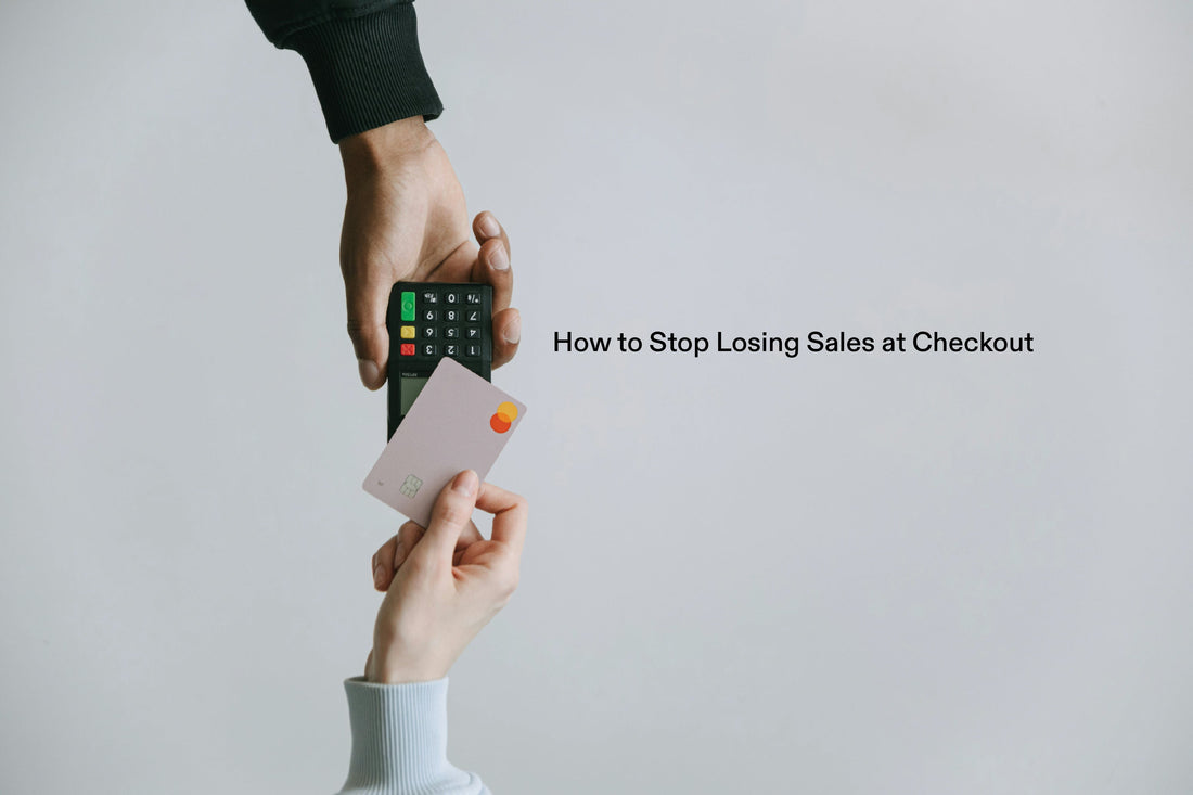 How to Stop Losing Sales at Checkout - Prosper 3,2,1