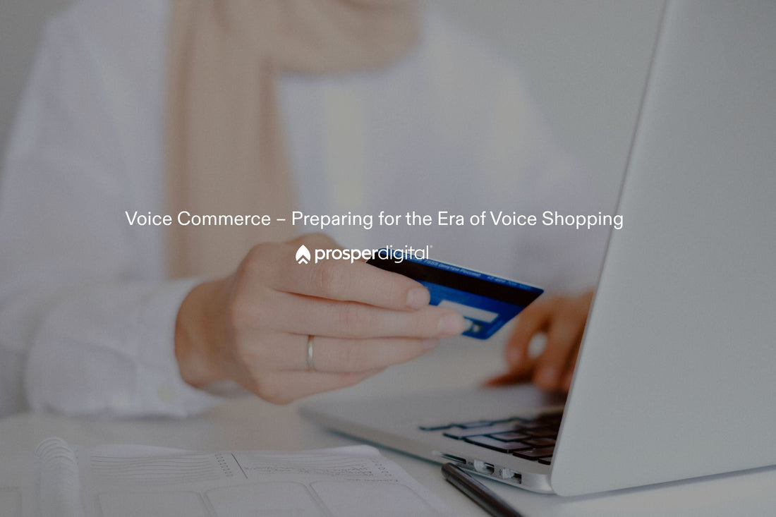 Voice Shopping Is Closer Than You Think in 2025