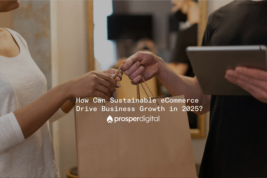 Sustainability Isn’t a Niche—It’s an eCommerce Advantage in 2025